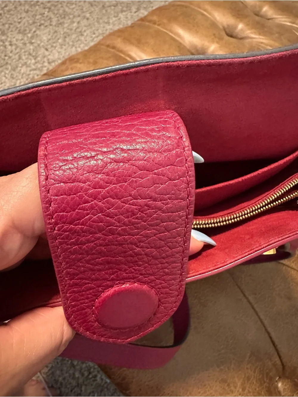 LV Damier Ebene Riverside